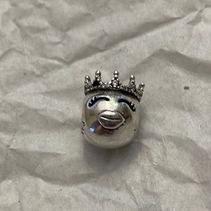 Pandora Emoji Princess Charm
